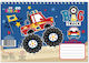 The Littlies Drawing Pad Truck 1pcs