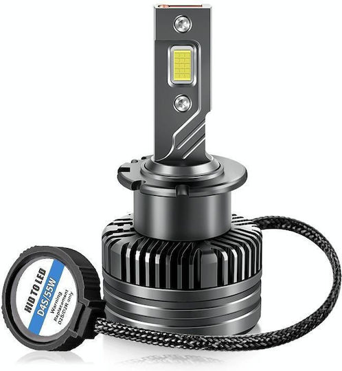 Λάμπα Αυτοκινήτου D2S / D2R LED Ψυχρό Λευκό 35W