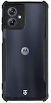 Tactical Quantum Stealth Back Cover Transparent (Motorola G54 5G/Power Edition)