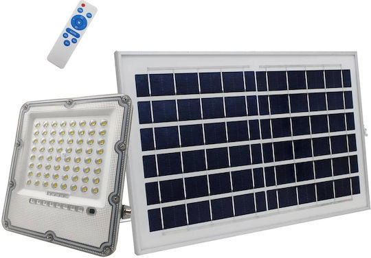 Band Waterproof Solar LED Floodlight 30W Warm White 3000K IP65