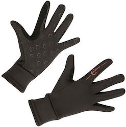 Kerbl Black Riding Gloves