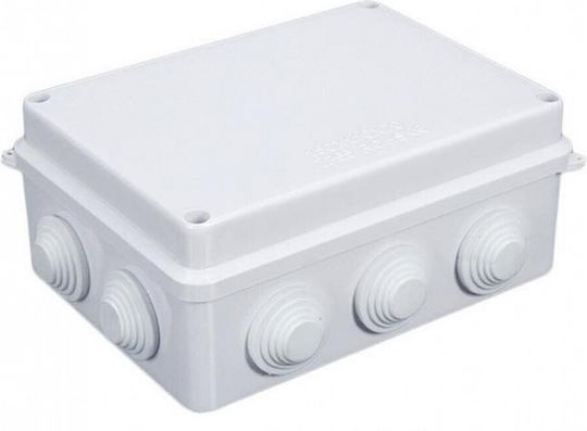 Пластмасова разклонителна кутия 150x110x70mm IP65 винтове Anga Ps-b100e