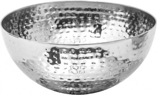 Secret de Gourmet Μπωλ Σερβιρίσματος Στρογγυλό Inox Γκρι 4029096016364
