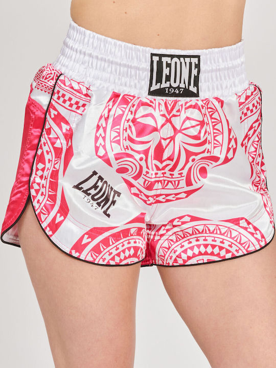 Leone 1947 Women's Kick/Thai Boxing Shorts White