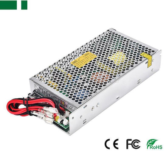Ups Τροφοδοτικό Dc13.8v 8a 120w Output Ups Power Supply Charging Voltage & Current Dc13.4v 0.5a Έξοδο Φόρτισης Μπαταρίας