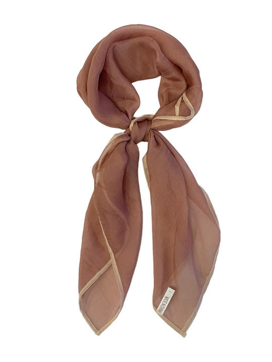 Love Women's Scarf Brown