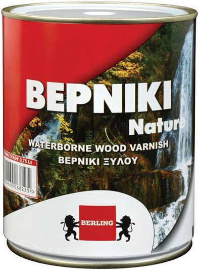 Berling Βερνίκι Εμποτισμού Νερού Άχρωμο Σατινέ 750ml