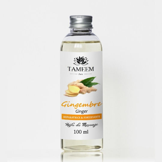 Tameem Paris 100% natürliches Ingwer-Massageöl 100ml