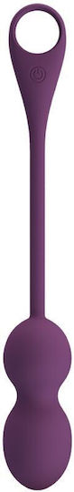 Pretty Love Elvira Kegel Balls App Remote Control Purple