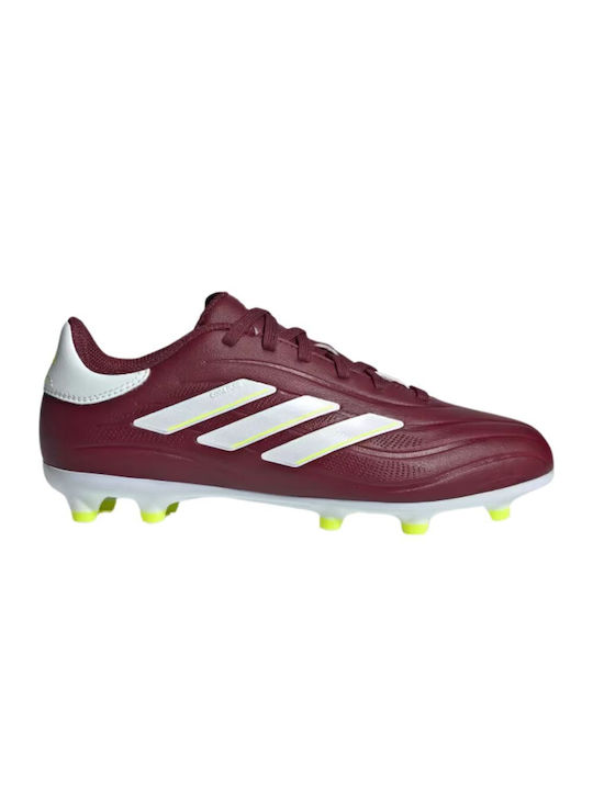 Adidas Παιδικά Ποδοσφαιρικά Παπούτσια Κόκκινα