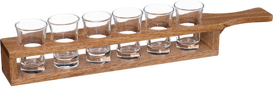 Secret de Gourmet Glass Shooters 40ml 6 Pieces