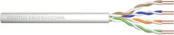 Digitus ACU-4511-305 U/UTP Netzwerkkabel Cat.5e Ethernet Länge 305m Blau Digitus ACU-4511-305 U/UTP Netzwerkkabel Cat.5e Ethernet Länge 305m Blau