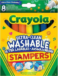 Crayola Zeichenstifte Set 8 Mehrfarbige Farben