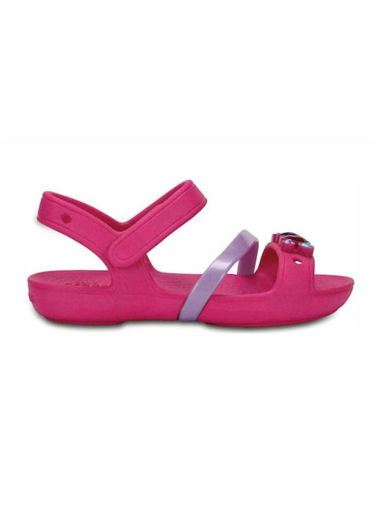 Crocs Детски Анатомични Обувки за Плаж Розов