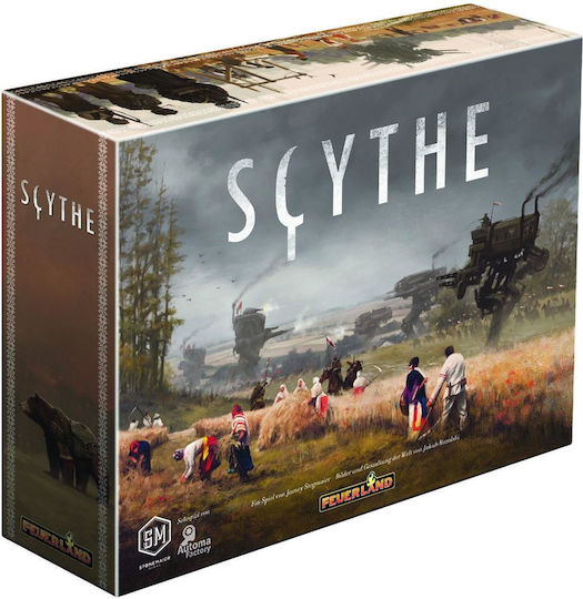 Board Game Scythe for 1-5 Players 13+ Years (GER) Feuerland Spiele