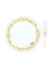 Marva Cake Stand Yellow