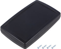 Kradex Plastic Construction Box 151x93x25mm Black (Z113)