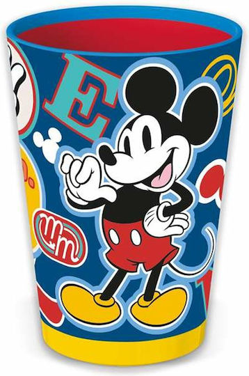 Ποτήρι Mickey Mouse Cool Stuff 470 Ml Πλαστική Ύλη