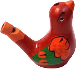 Fluier de apă Argilă roșie Bird-latch