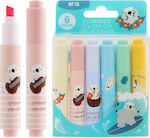 M&G Highlighters Set Mini AHM29672