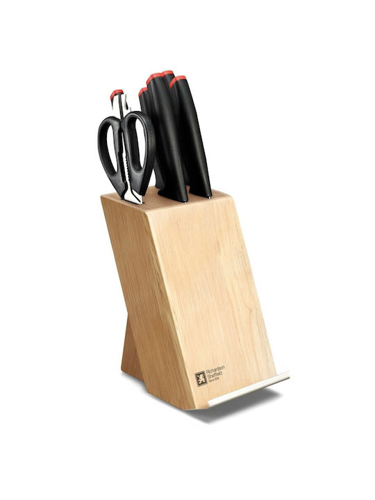 Richardson Sheffield Laser Комплект Ножове с Основа от Неръждаема Стомана