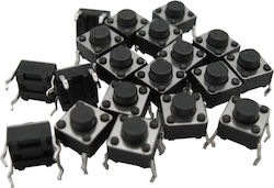 Haitronic On-Off switch Pushbutton 10pcs