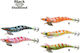 Black Diamond Squid Jigs Black