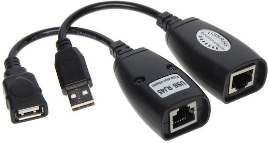 Genway USB-EX-50 Αντάπτορας Δικτύου USB με Ενσύρματη Σύνδεση Ethernet