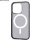Sonique Back Cover Silicon / Plastic 1.5mm Gri (iPhone 8/7)