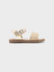 Conguitos Kinder Sandalen Beige