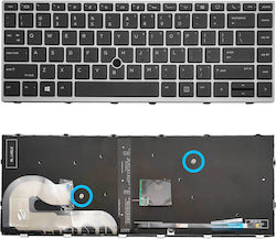 Laptop Keyboard for HP EliteBook 745 G3 840 G3 840 G5 745 G6 840 G6 with Trackpoint and Backlit Laptop Keyboard for HP EliteBook 745 G3 840 G3 840 G5 745 G6 840 G6 with Trackpoint and Backlit