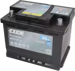 Exide EA640 Батерия UPS 12V 64Ah Exide EA640 Батерия UPS 12V 64Ah