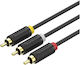 Vention Cable RCA male - RCA male 2m BCABH