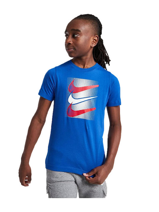 Nike Детска тениска Червен Air