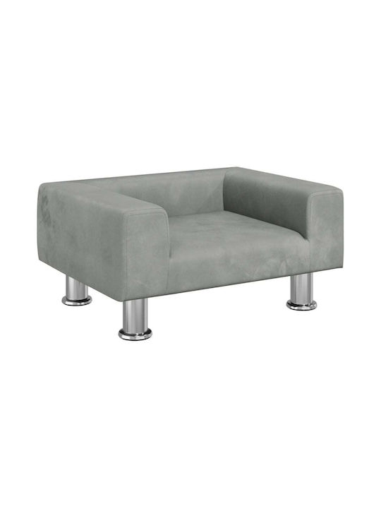 Sofa Gray 50x40x26.5cm