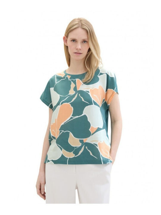 Tom Tailor Women's T-shirt Green