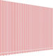 vidaXL Replacement Awning Red with PU Coating 3...