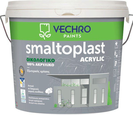 Vechro 123501000023 Smaltoplast 100% акрил Ecological B Tr 1 L