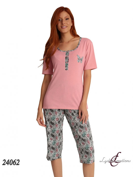 Lydia Creations Summer Cotton Women's Nightdres...