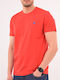 Mick T-shirt Red