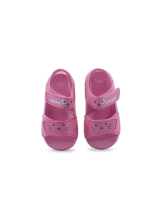 Love4shoes Children's Beach Shoes Pink