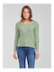 Only Damen Pullover Grün