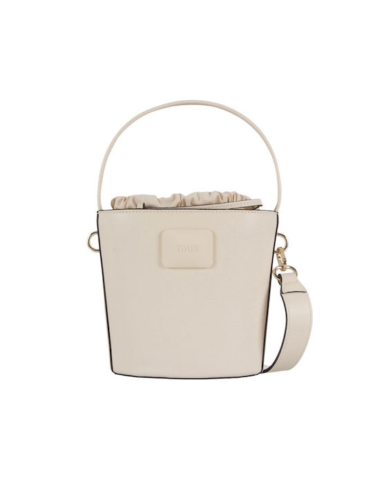 Tous Damen Tasche Hand Beige