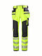Helly Hansen Icu Construction Отразяващо Работен Панталон Жълт