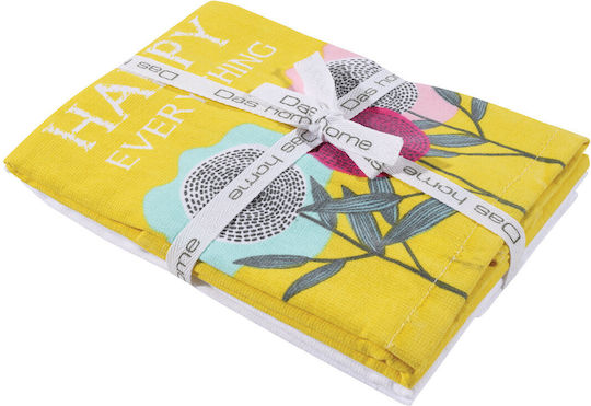 Das Home Tea Towel from 100% Cotton 40x65cm 2pcs