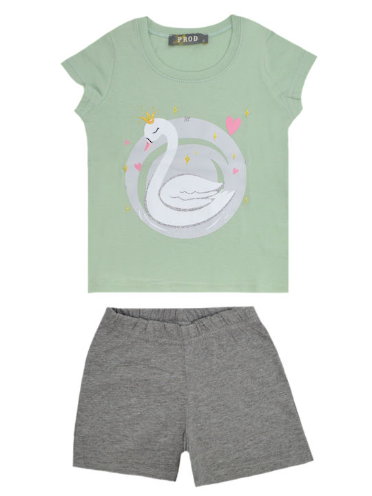 Prod Kids Pyjamas Meda/Grey