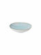Costa Nova Eivissa Deep Ceramic Blue Serving Plate with Diameter 23cm