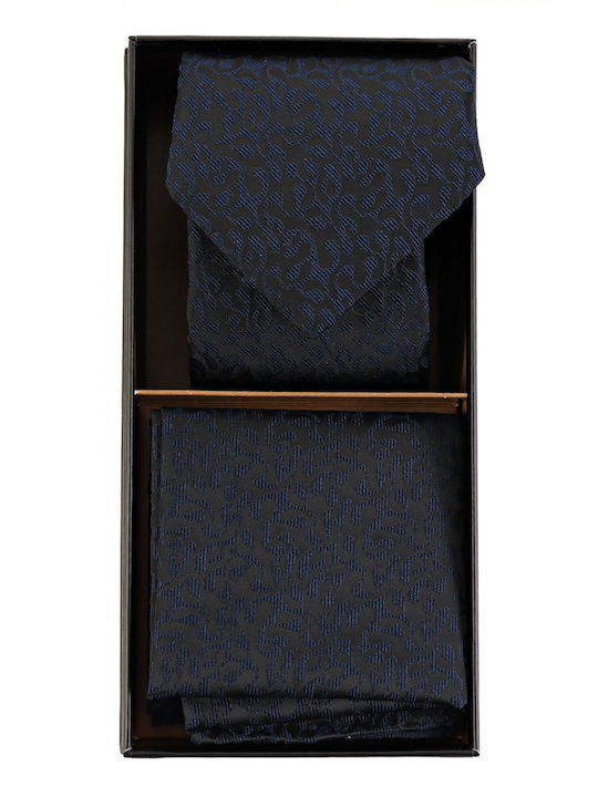 Hugo Boss Men's Tie Set in Blue Color