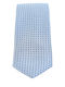 Hugo Boss Ανδρική Γραβάτα με Σχέδια σε Γαλάζιο Χρώμα