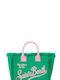 MC2 Fabric Beach Bag Green